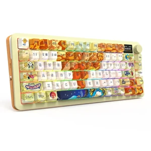 کیبورد بی سیم گیمینگ ردراگون مدل FLEKACT K708 GF PRO RGB
